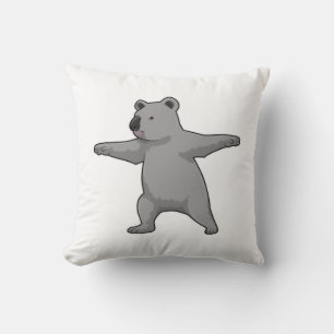 Koala bear at Yoga Fitness Cushion