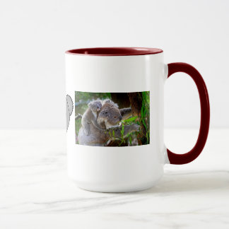 Koala Bear Aussi Safari Peace Love Nature Destiny Mug