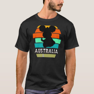 Koala Bear Aussie Zoo Animal Retro Australia T-Shirt