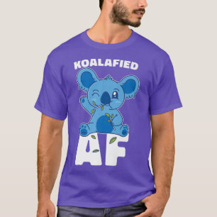 Koala Bear - Australia Animals Koalafied AF Koalas T-Shirt
