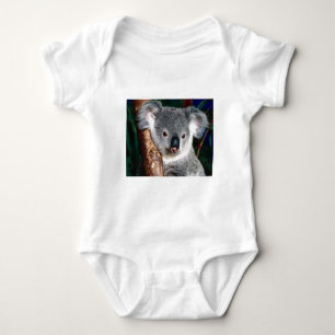 Koala Bear Australia Outback Country Animal Cute Baby Bodysuit