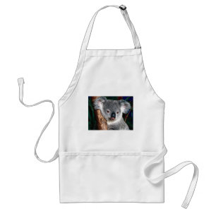 Koala Bear Australia Outback Country Animal Cute Standard Apron