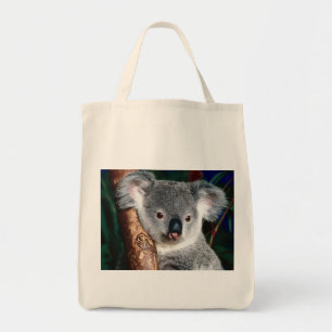 Koala Bear Australia Outback Country Animal Cute Tote Bag