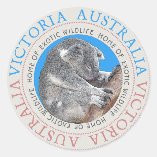 Koala Bear Australia Sticker
