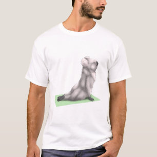 Koala Bear Australian Yoga Pose Meditation Workout T-Shirt