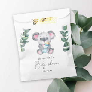 Koala Bear Baby Shower Favour Bag