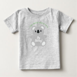 Koala Bear Baby Shower T-Shirt