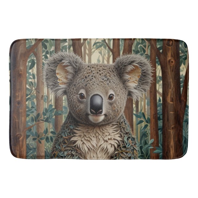 Koala Bear Bath Mat (Front)