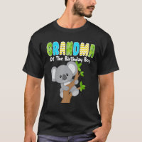 Koala Bear Birthday Grandma Of The Birthday Boy Ko