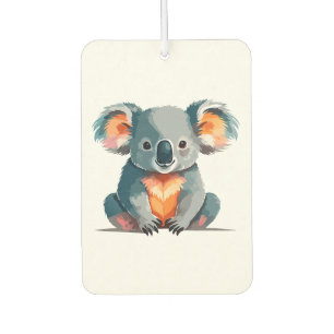 Koala bear car air freshener