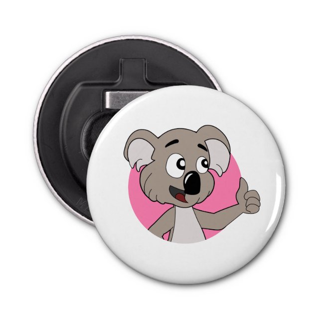 Koala bear cartoon bottle opener (Front)