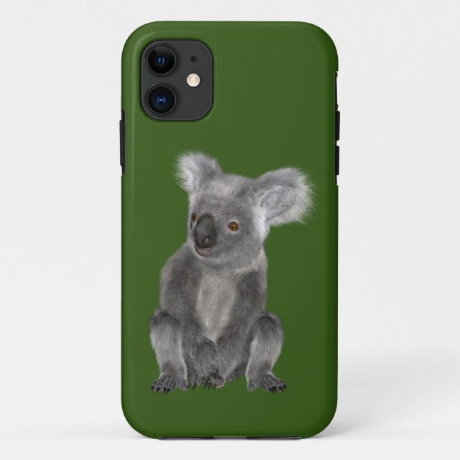 Koala Bear Case-Mate iPhone Case (Back)