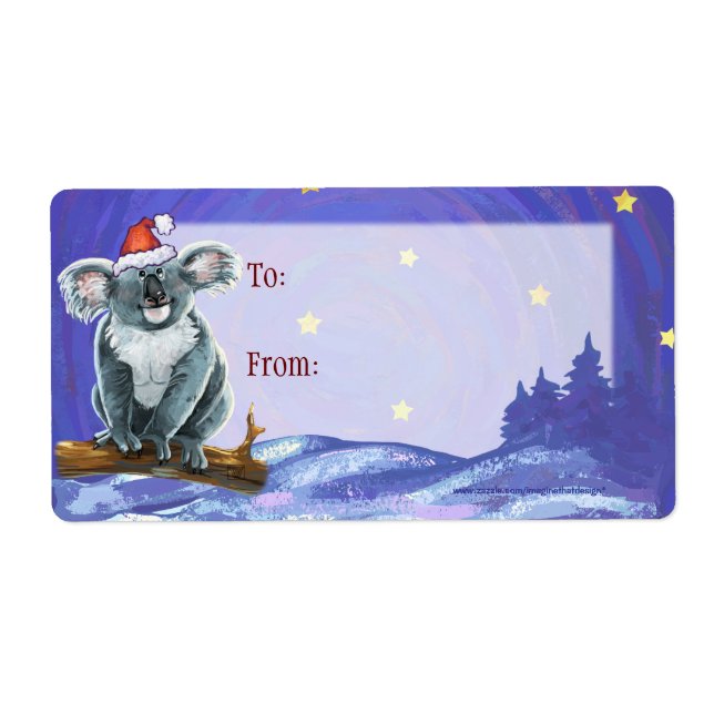 Koala Bear Christmas (Front)