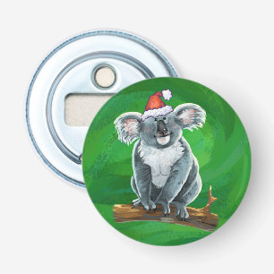Koala Bear Christmas Bottle Opener