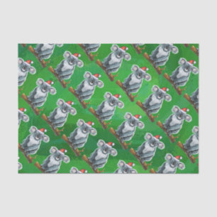 Koala Bear Christmas Tissue Paper