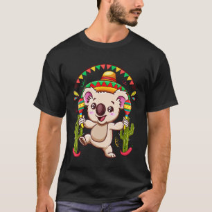 Koala Bear Cinco De Mayo T-Shirt