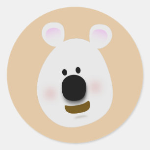 Koala Bear Classic Round Sticker