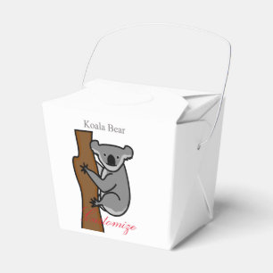 Koala Bear Climbing Tree Thunder_Cove Favour Box