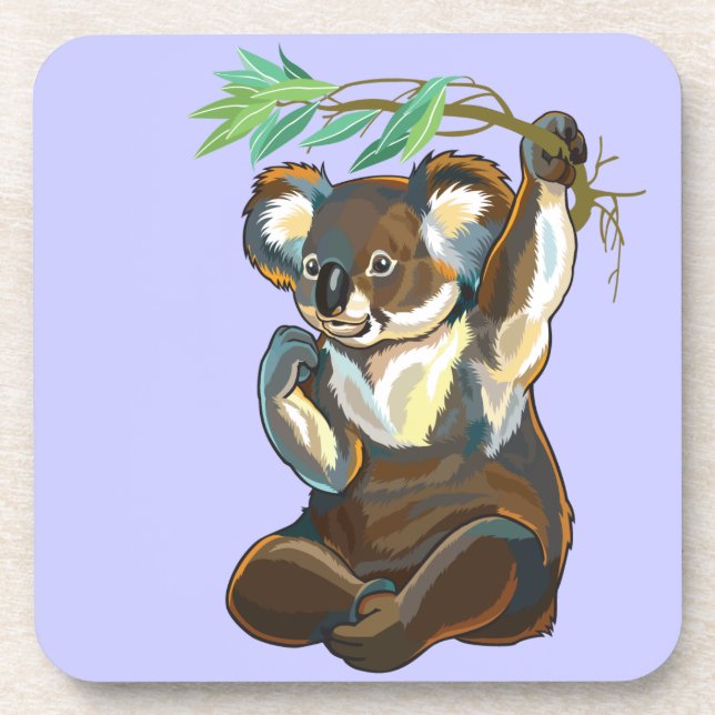 koala bear coaster (Front)