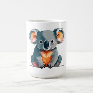 Koala bear coffee mug