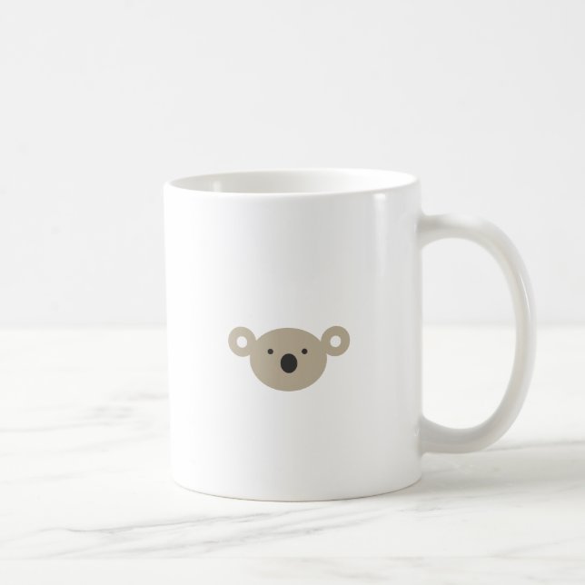 Koala Bear Coffee Mug (Right)