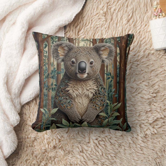 Koala Bear Cushion (Blanket)