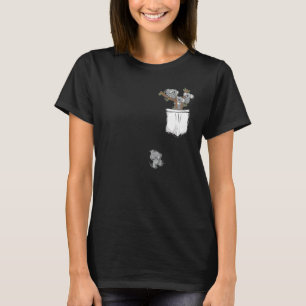 Koala Bear Cute Koala Pocke for Kids Koala 1 T-Shirt