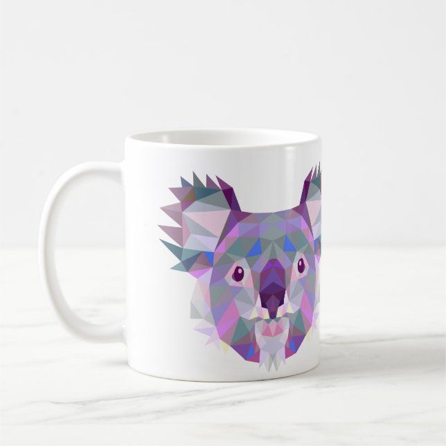 Koala bear design mug (Left)