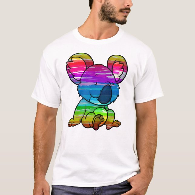 Koala Bear Design T-Shirt (Front)