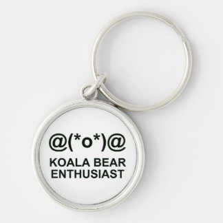 Koala Bear Enthusiast Key Ring