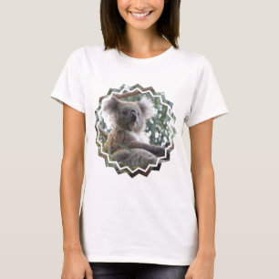 Koala Bear Facts Ladies T-Shirt