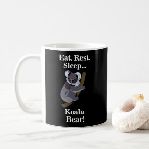 Koala Bear Funny Coffee Mug