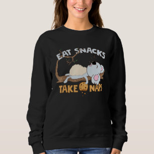 Koala Bear Funny Marsupial Tee Eat Snacks Take Nap