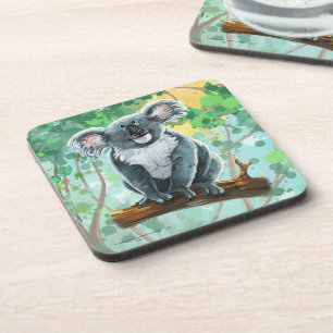 Koala Bear Gifts & Accessories Coaster