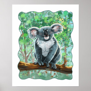 Koala Bear Gifts & Accessories Poster