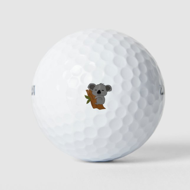 Koala Bear Golf Balls (Front)