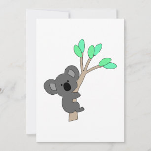 Koala Bear Holiday Card