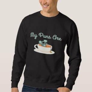 Koala Bear Koala Tea Pun Animal Men Women Sweatshirt