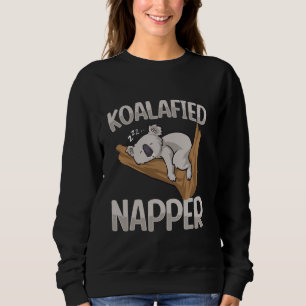 Koala Bear Koalafied Napper Australia Koala Sweatshirt