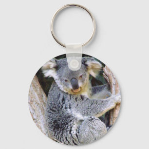 Koala Bear Love_ Key Ring
