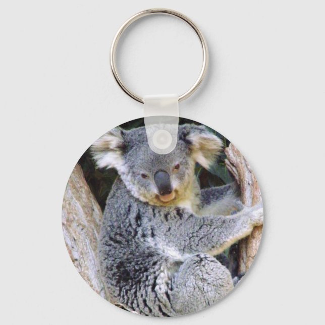 Koala Bear Love_ Key Ring (Front)