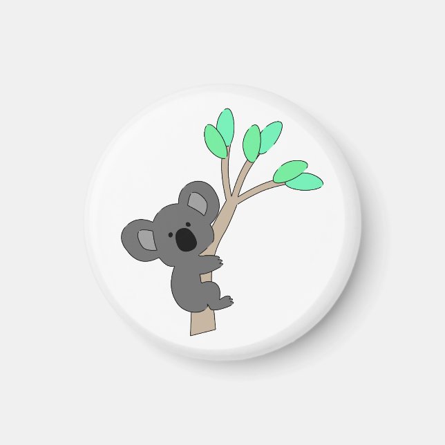 Koala Bear Magnet (Front)