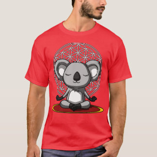 Koala Bear Meditation T-Shirt
