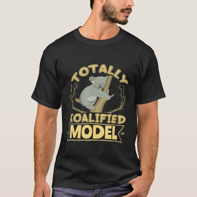 Koala Bear Model T-Shirt (Front)
