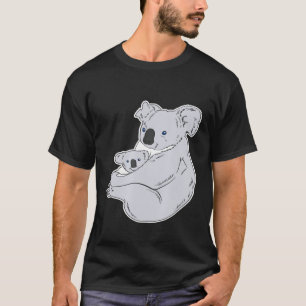Koala Bear Mother And Child Koala Bear T-Shirt