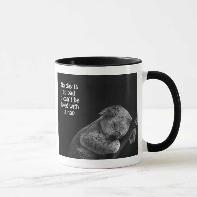 koala bear mug (Right)
