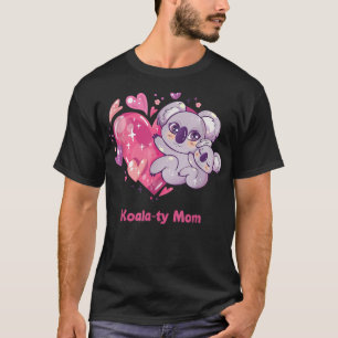 Koala Bear Mum Cute Koala-ty Mum T-Shirt