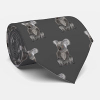 Koala Bear Neck Tie