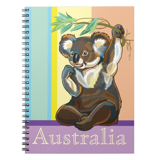 koala bear notebook (Front)