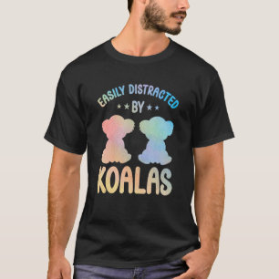 Koala Bear Outfit for Koala Lovers for Women Girls T-Shirt